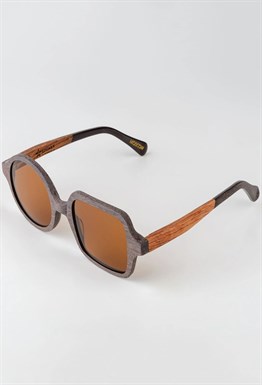 Очки MIXOLOGY 6 Brown wood