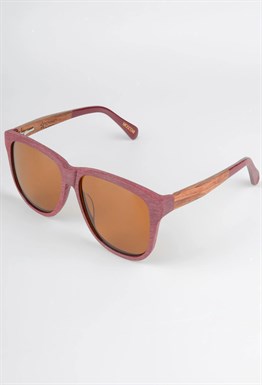 Очки URANUS 6 Red wood
