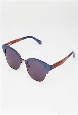 Очки CATWALK 5 Blue wood