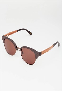 Очки CATWALK 5 Brown wood