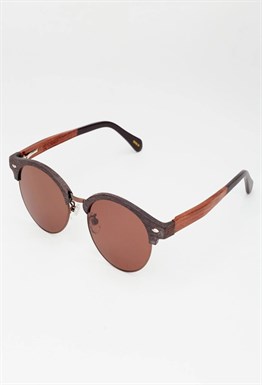 Очки JERRY 8 Brown wood