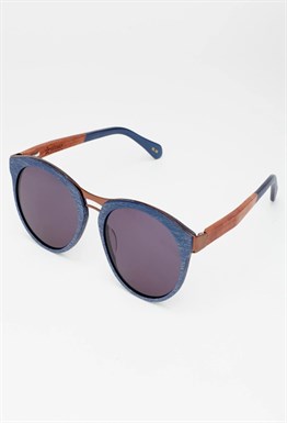 Очки PLUTO 6 Blue wood