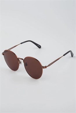Очки ROUND 3 Brown
