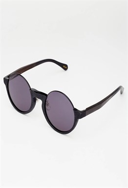 Очки SUN 6 Black wood