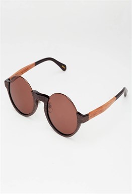 Очки SUN 6 Black wood