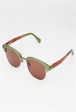 Очки TEDDY 8 Green wood