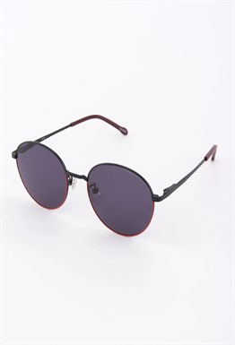 Очки ROUND 2 Black-Red S1