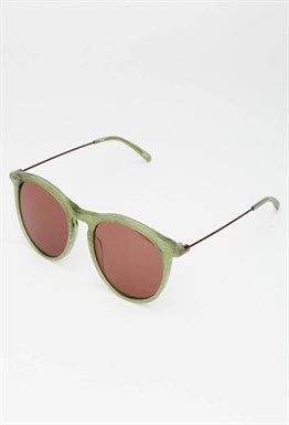 Очки BABY MOON Green wood