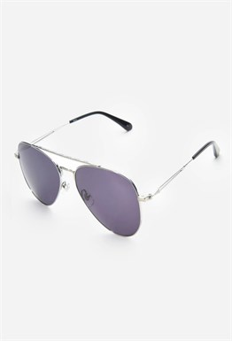 Очки AVIATION Silver
