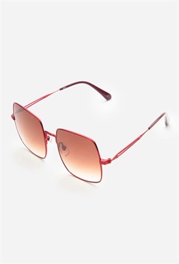 Очки SQUARE Red