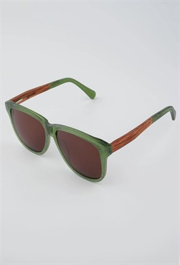 Очки URANUS 6 Green wood