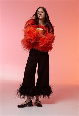 Жакет Feather „orange“