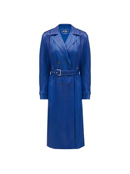 Тренч "Blue Python"
