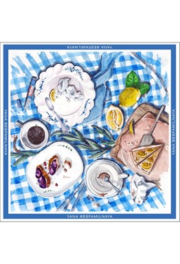 Платок Watercolor