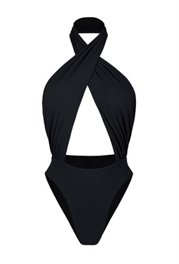 Боди halterneck