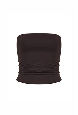 Топ Strapless