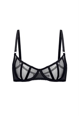 Балконет Black Petal Desire