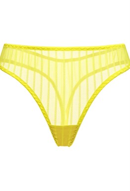 Высокие стринги Limonchik