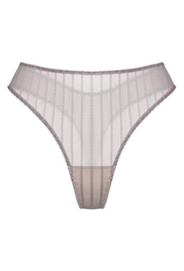 Высокие стринги Passion Grey