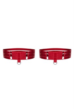Стреп-гартер Short Red