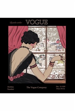 Платок Vogue December 1920