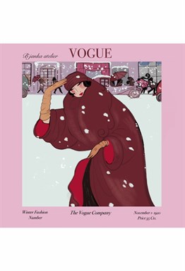 Платок Vogue November 1920