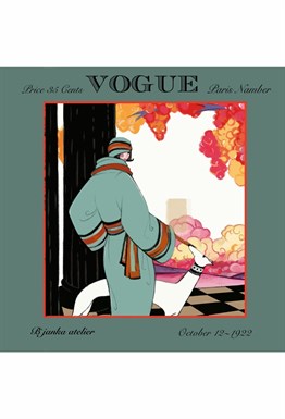 Платок Vogue October 1922
