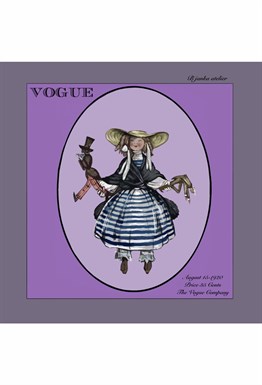 Платок Vogue August 1920