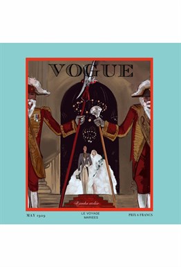 Платок Vogue May 1929