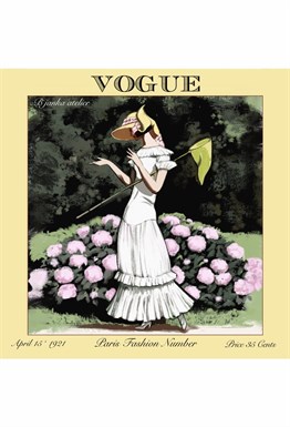 Платок Vogue April 1921