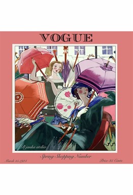 Платок Vogue March 1924