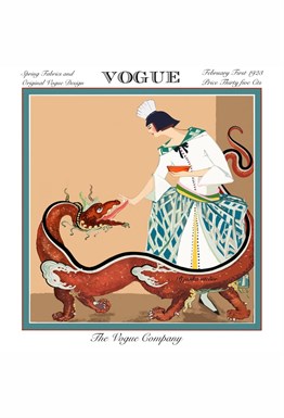 Платок Vogue February 1923