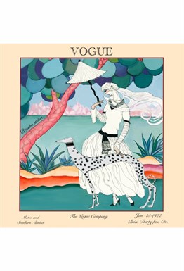 Платок Vogue January 1922