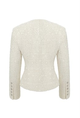 “Summer sparkle” Жакет из твида