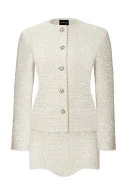 “Summer sparkle” Жакет из твида