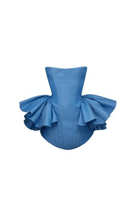 Платье BLUE POPPY