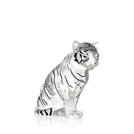 Скульптура Sitting Tiger Large