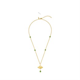 Ожерелье Ginkgo small