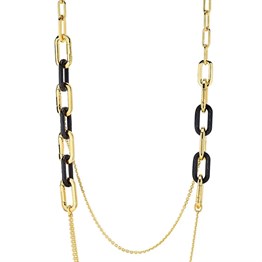 Ожерелье Empreinte animale long