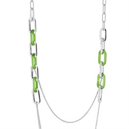 Ожерелье Empreinte animale long
