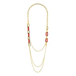 Ожерелье Empreinte animale long