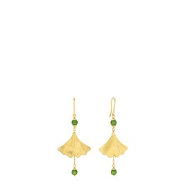 Серьги Ginkgo earrings