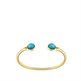 Браслет Cabochon flexible bangle