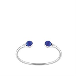 Браслет Cabochon flexible bangle