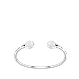 Браслет Cabochon flexible bangle