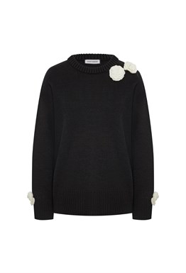 Джемпер с розами COZY