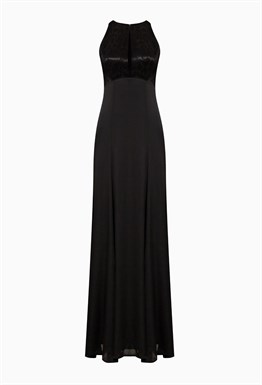 Платье FATÍMA BLACK LONG