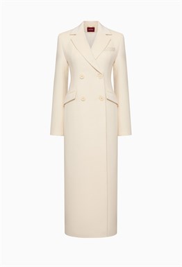 Пальто PIKA WHITE COAT 135 СM