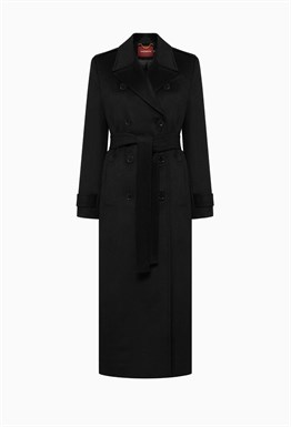 Пальто AVIATOR BLACK COAT
