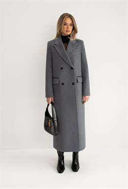 Пальто CLASSY GRAY MIDI 125 CM